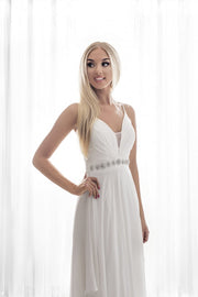 SENAT ROMANTICO  DRESS WHITE 64003-1