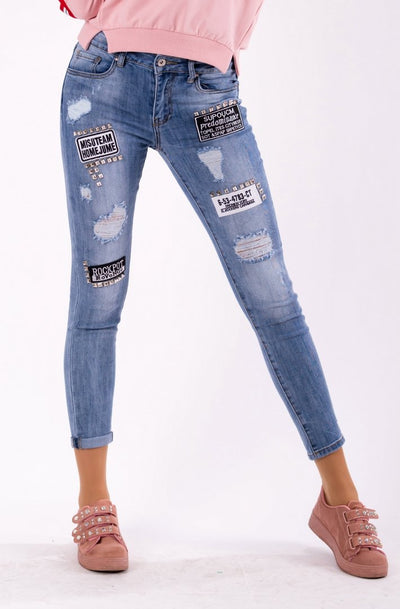 TROUSERS - JEANS 45001-1
