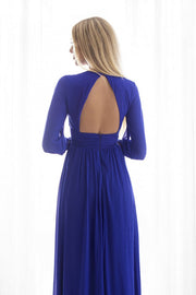 SENAT EXCLUSIVE DRESS ROYAL BLUE 64006-2