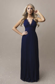 SENAT STYLISH  DRESS NAVY BLUE 65004-2