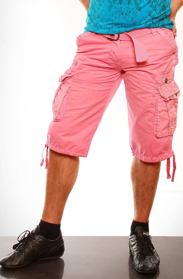 3418-2 Men shorts pink