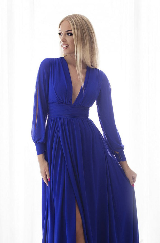 SENAT EXCLUSIVE DRESS ROYAL BLUE 64006-2