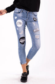 TROUSERS - JEANS 45001-2