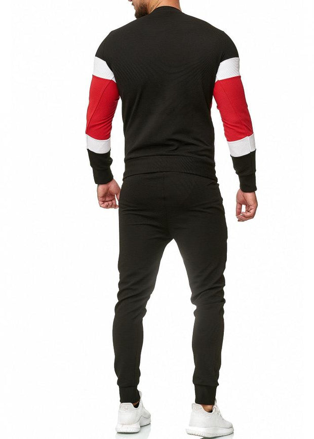 SWEAT SUIT MAN- BLACK  52009-1