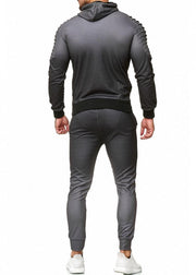 SWEAT SUIT MAN- anthracite 52005-3