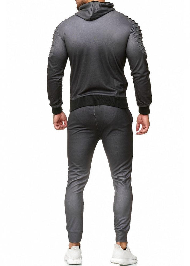 SWEAT SUIT MAN- anthracite 52005-3