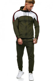 SWEAT SUIT MAN- KHAKI  52006-1
