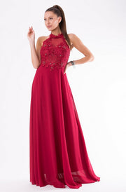 EVA&LOLA  DRESS RED 54003-3