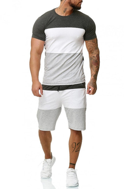 SWEAT SUIT MAN- GREY 59007-1