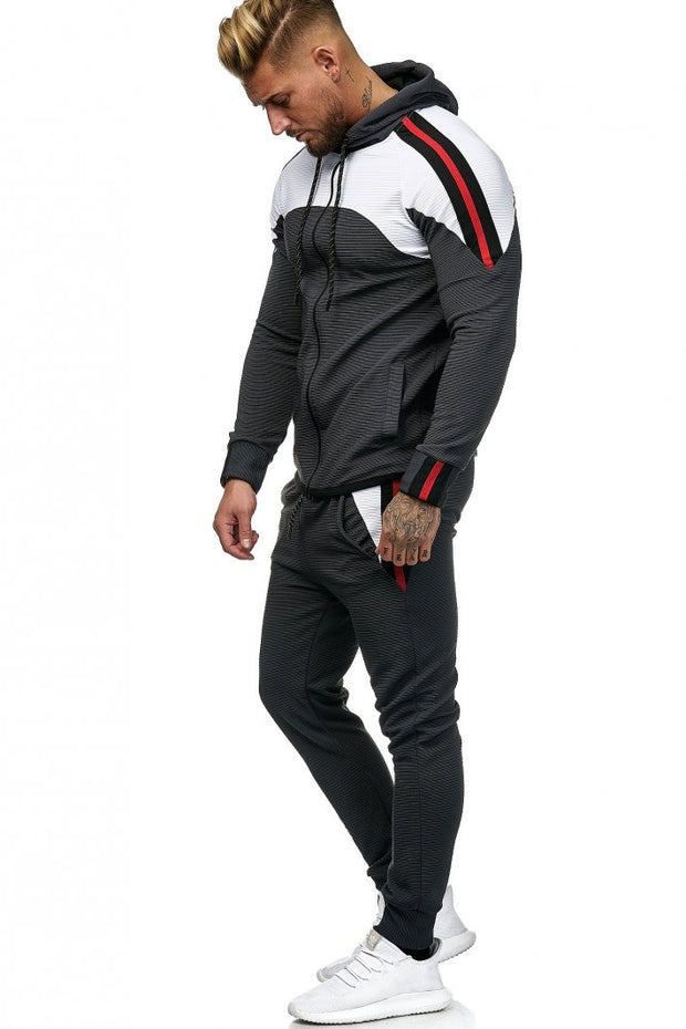 SWEAT SUIT MAN- anthracite 52006-3