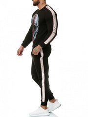 SWEAT SUIT MAN- BLACK  59001-1