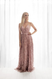 SENAT SEQUINS  DRESS PINK 64010-2