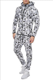 SWEAT SUIT MAN- WHITE CAMO 52011-1