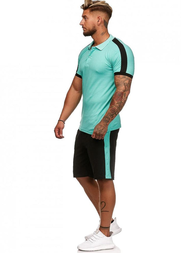 SWEAT SUIT MAN- MINT  59005-2