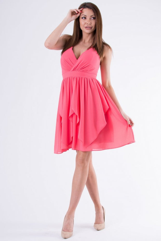 EVA & LOLA DRESS WATERMELON 58005-6