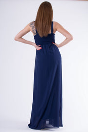 EVA & LOLA DRESS NAVY BLUE 58001-2