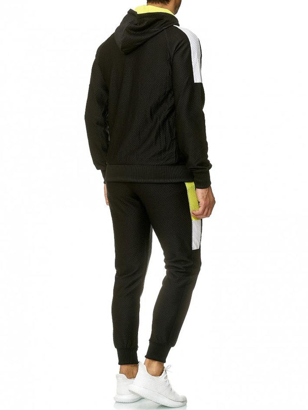 SWEAT SUIT MAN ALI- YELLOW  59003-1