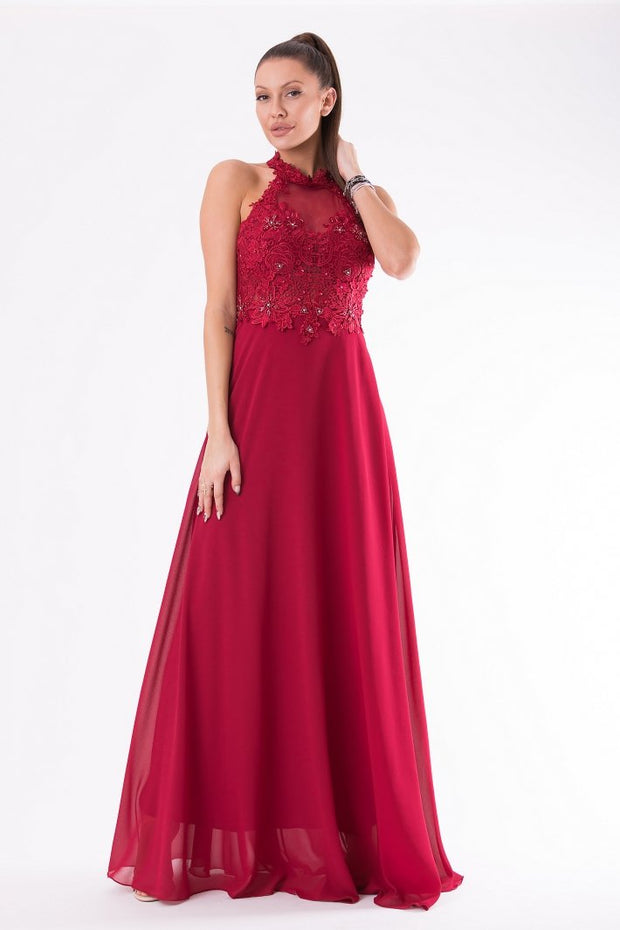EVA&LOLA  DRESS RED 54003-3