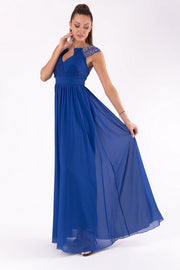 PINK BOOM  DRESS COBALT 48032-1