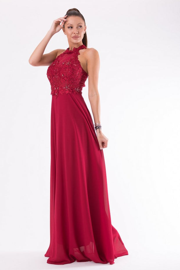 EVA&LOLA  DRESS RED 54003-3