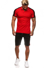 SWEAT SUIT MAN- RED  59005-4