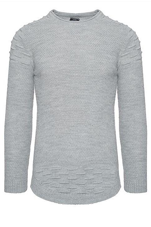 SWEATER - GREY 27003-3