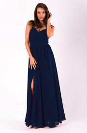 EVA&LOLA  DRESS NAVY BLUE 51008-4