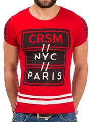 CRSM T-SHIRT MEN - 16017-3