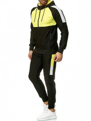 SWEAT SUIT MAN ALI- YELLOW  59003-1