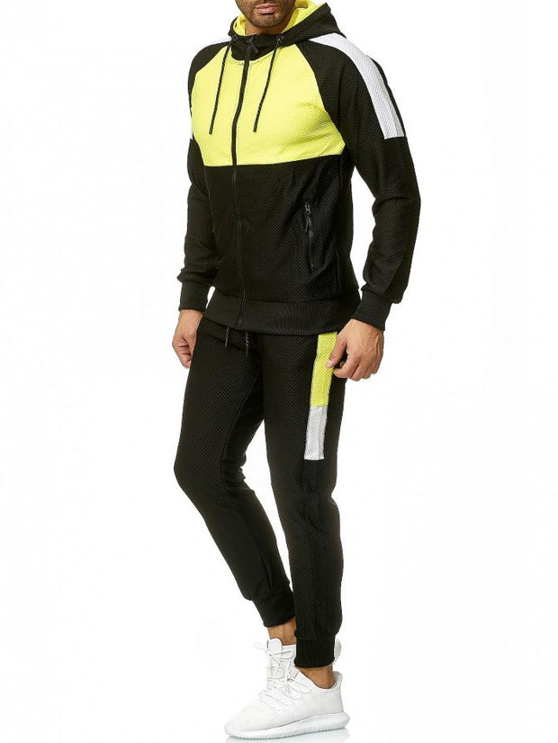 SWEAT SUIT MAN ALI- YELLOW  59003-1