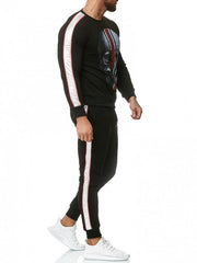 SWEAT SUIT MAN- BLACK  59001-1