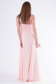 EVA&LOLA  DRESS POWDER PINK 58003-2