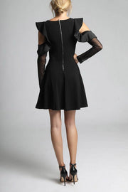 SOKY SOKA  DRESS BLACK 62005-1