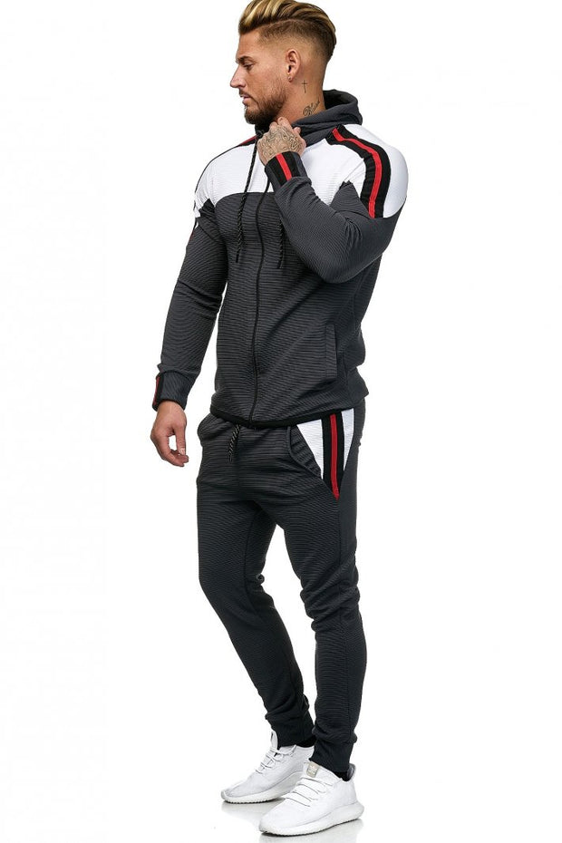 SWEAT SUIT MAN- anthracite 52006-3