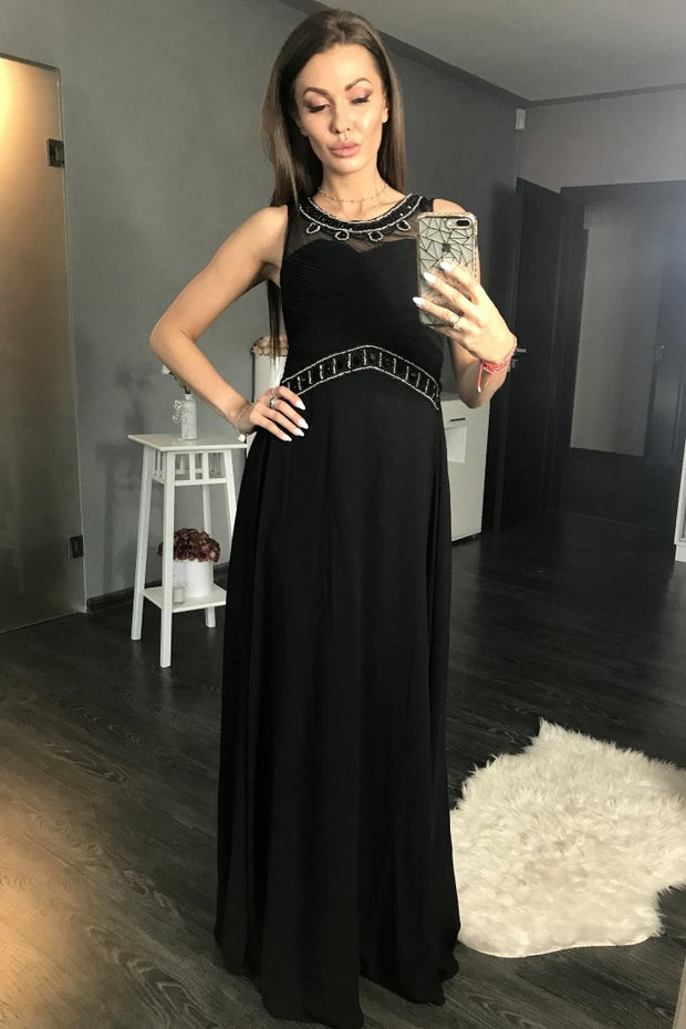 EVA & LOLA DRESS BLACK 44003-3