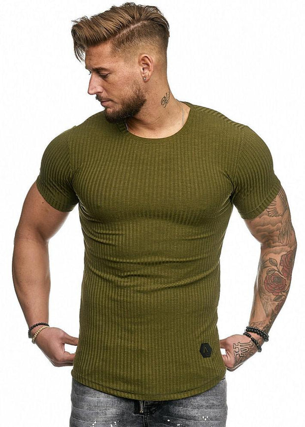 T-SHIRT KHAKI 47009-1