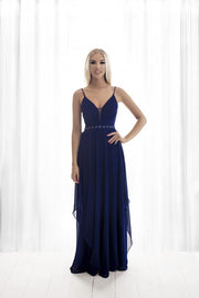SENAT ROMANTICO  DRESS NAVY BLUE 64003-2