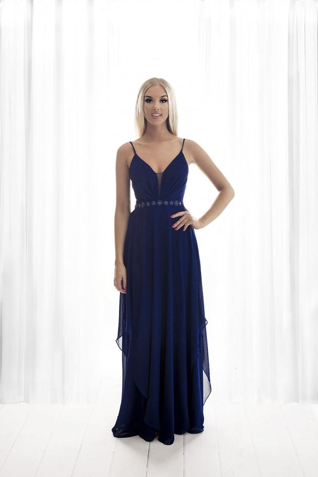 SENAT ROMANTICO  DRESS NAVY BLUE 64003-2