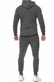 SWEAT SUIT MAN- BLUE  52008-1