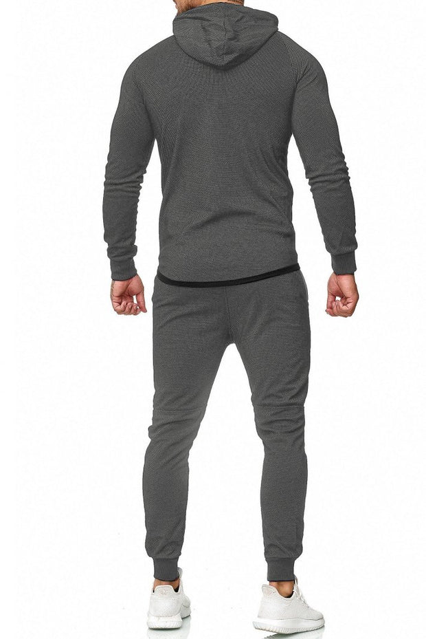 SWEAT SUIT MAN- BLUE  52008-1