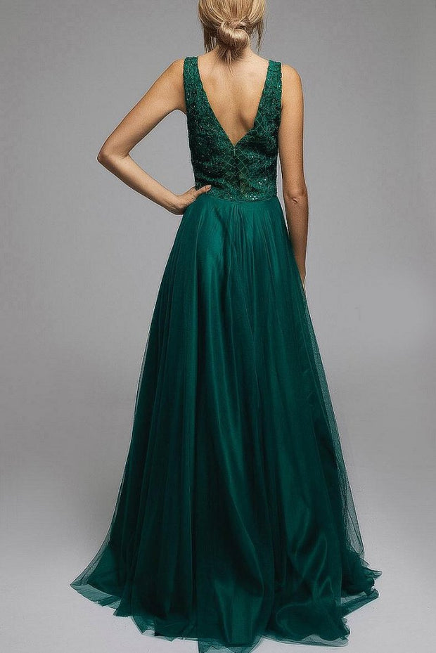 SOKY SOKA  DRESS BOOTLE GREEN 62003-4