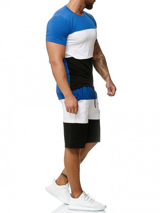 SWEAT SUIT MAN- BLUE 59007-3