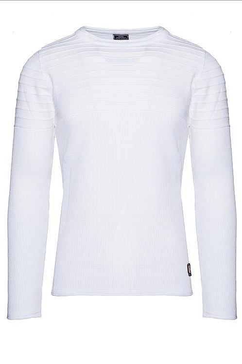 SWEATER - WHITE 27004-3
