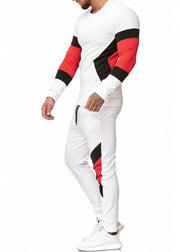 SWEAT SUIT MAN- WHITE  52009-4