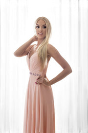 SENAT ROMANTICO  DRESS PINK 64003-3