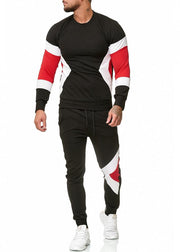 SWEAT SUIT MAN- BLACK  52009-1