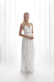 SENAT ROMANTICO  DRESS WHITE 64003-1