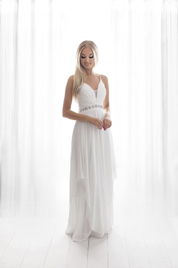SENAT ROMANTICO  DRESS WHITE 64003-1