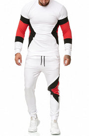 SWEAT SUIT MAN- WHITE  52009-4