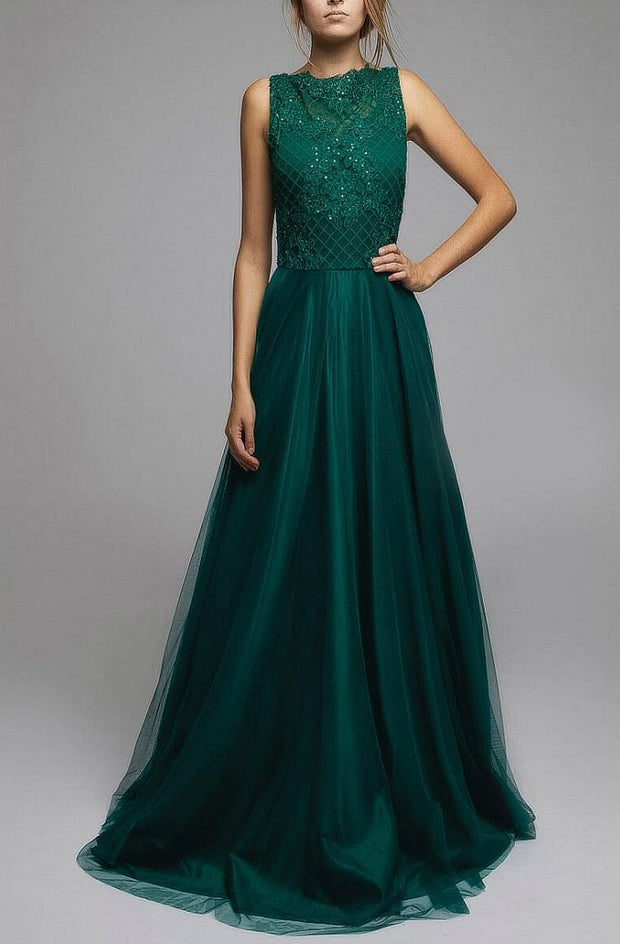 SOKY SOKA  DRESS BOOTLE GREEN 62003-4